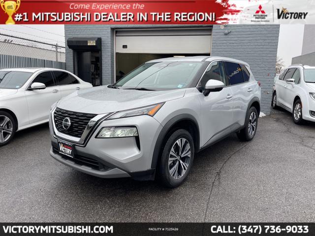 used 2021 Nissan Rogue car, priced at $14,315