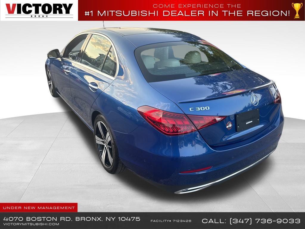 used 2022 Mercedes-Benz C-Class car, priced at $33,135