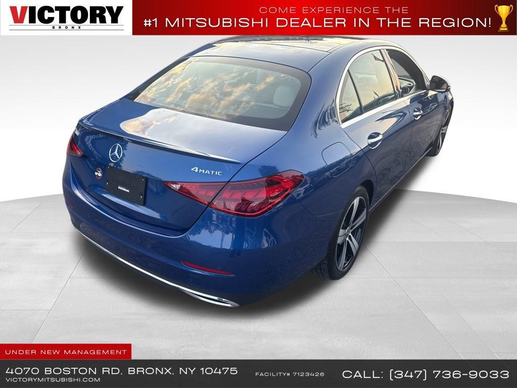 used 2022 Mercedes-Benz C-Class car, priced at $33,135