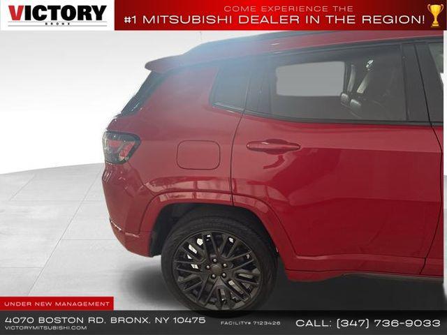 used 2022 Jeep Compass car, priced at $18,099