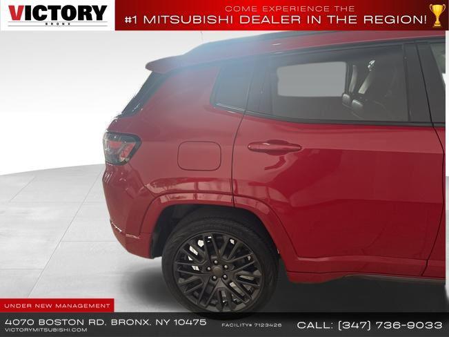 used 2022 Jeep Compass car, priced at $18,099