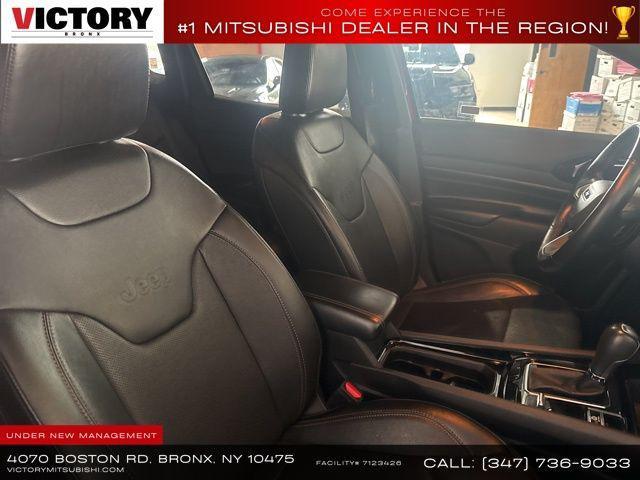 used 2022 Jeep Compass car, priced at $18,099