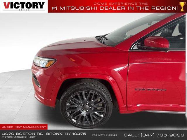 used 2022 Jeep Compass car, priced at $18,099