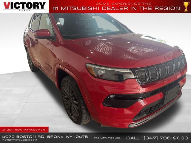 used 2022 Jeep Compass car, priced at $18,099