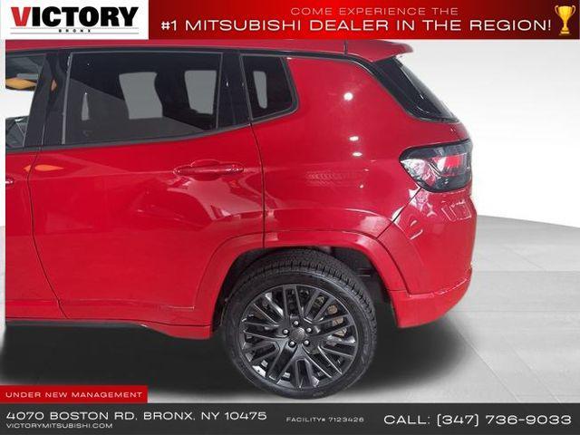 used 2022 Jeep Compass car, priced at $18,099