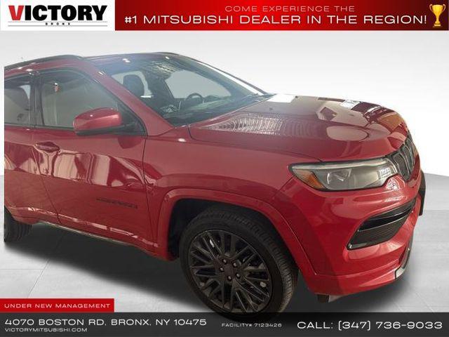 used 2022 Jeep Compass car, priced at $18,099