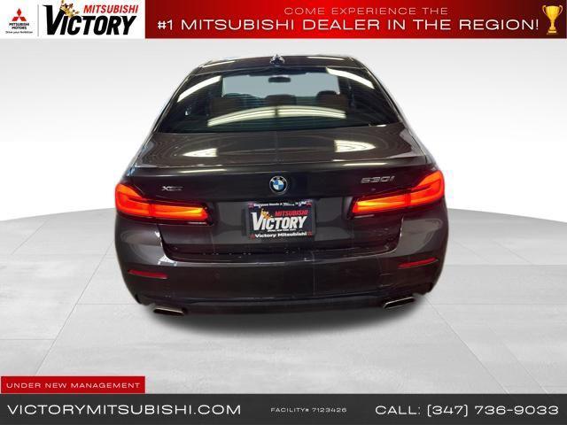 used 2021 BMW 530 car, priced at $18,652