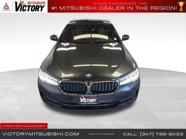 used 2021 BMW 530 car, priced at $18,652