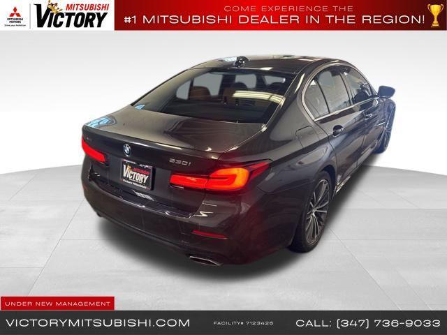 used 2021 BMW 530 car, priced at $18,652