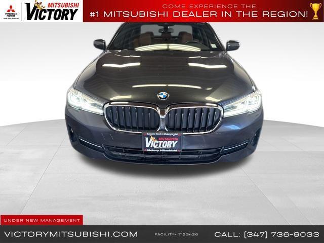 used 2021 BMW 530 car, priced at $18,652