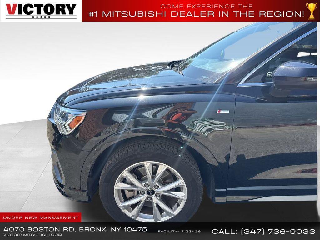 used 2023 Audi Q3 car, priced at $21,859