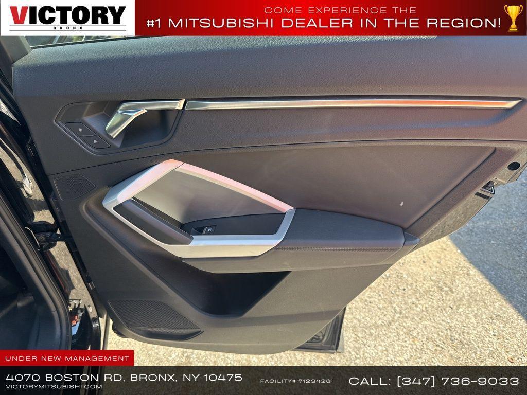 used 2023 Audi Q3 car, priced at $21,859