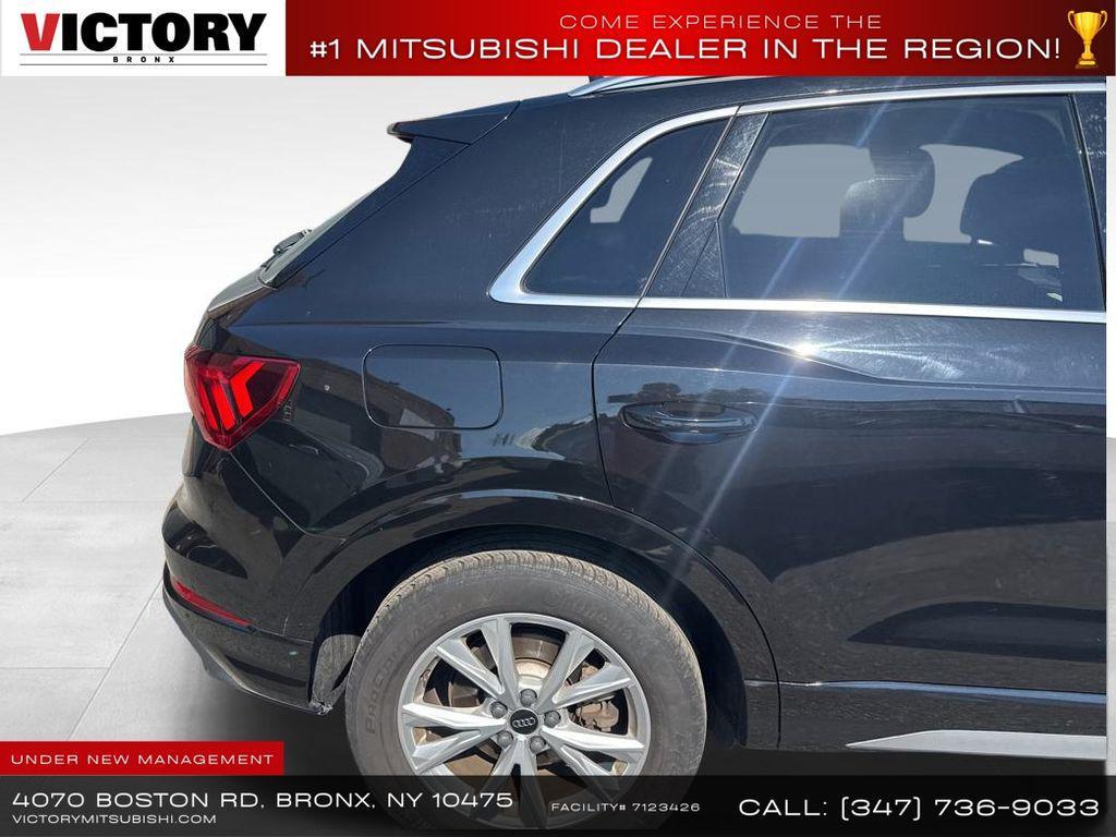 used 2023 Audi Q3 car, priced at $21,859