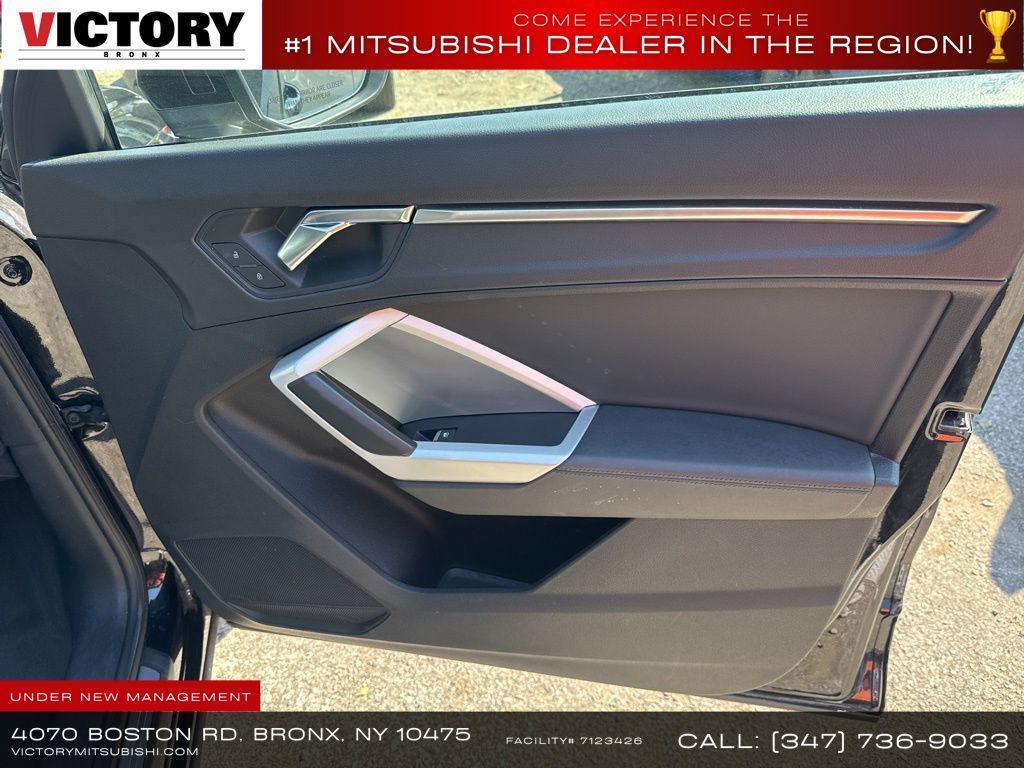 used 2023 Audi Q3 car, priced at $21,859