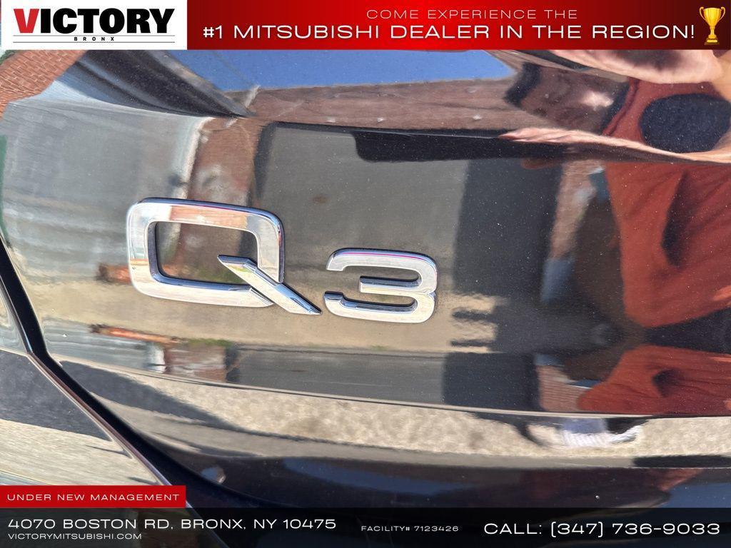 used 2023 Audi Q3 car, priced at $21,859