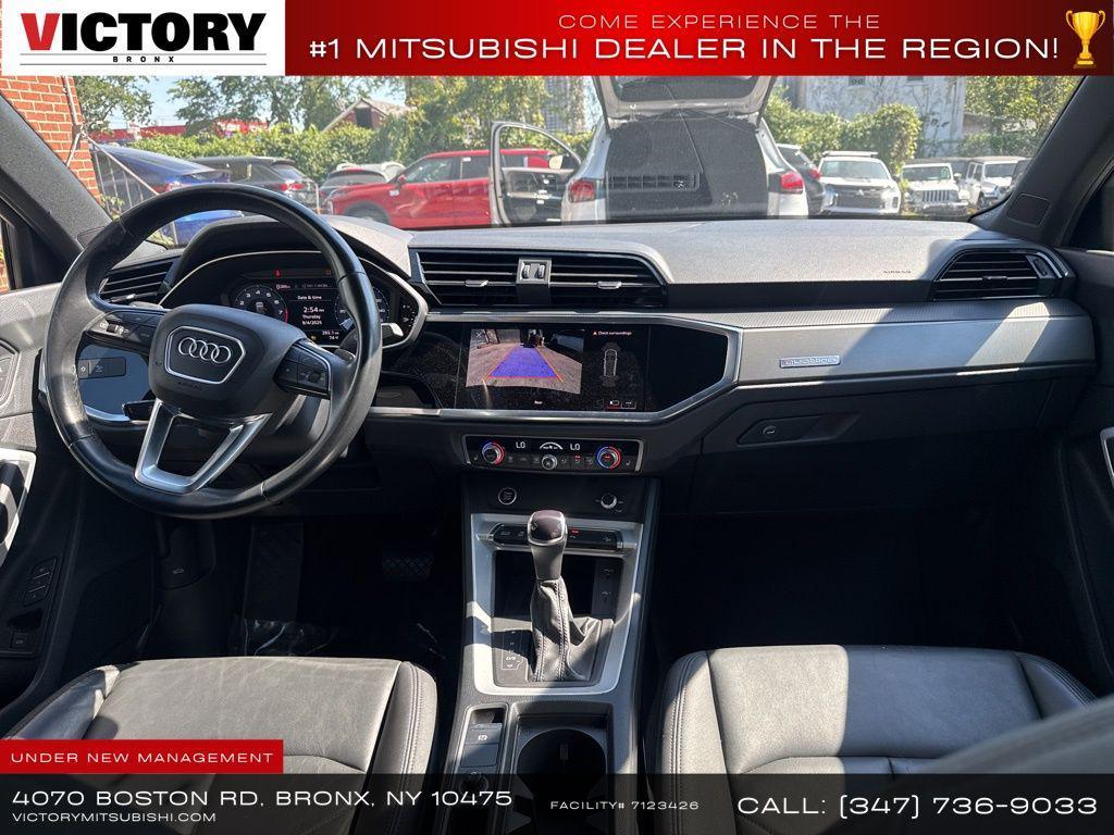used 2023 Audi Q3 car, priced at $21,859