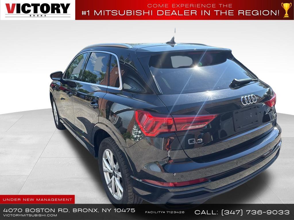 used 2023 Audi Q3 car, priced at $21,859