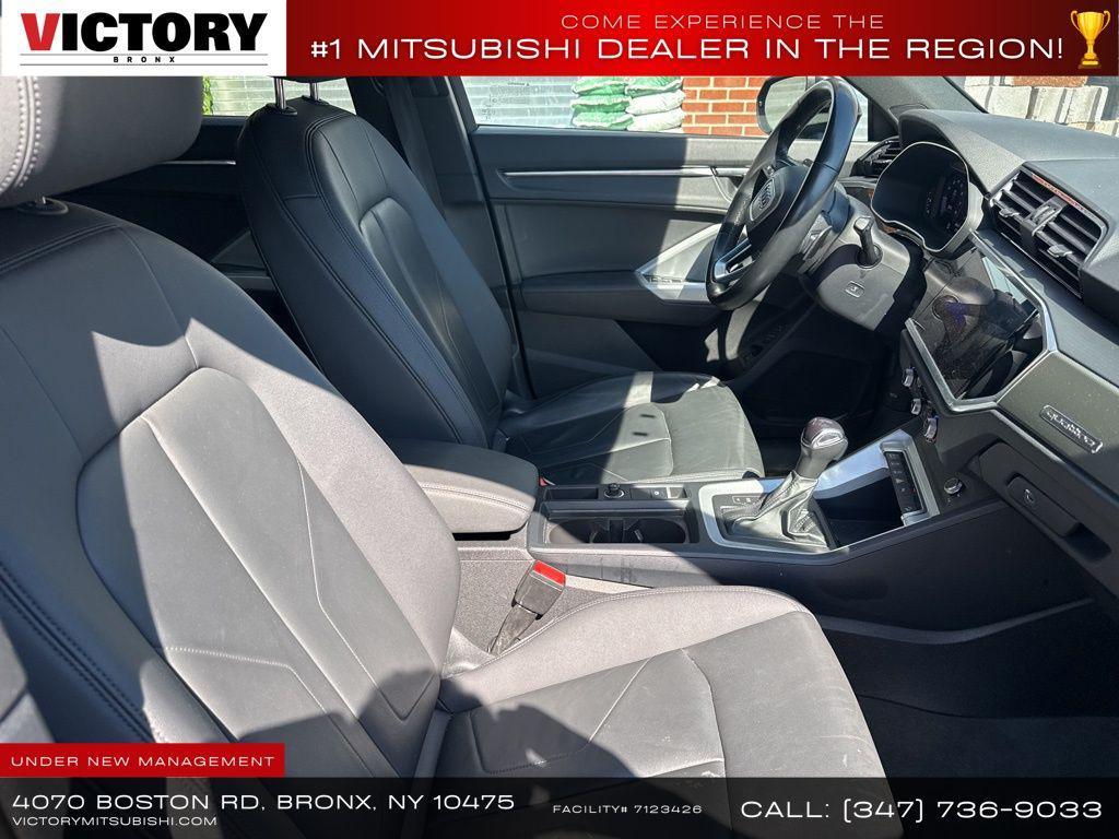 used 2023 Audi Q3 car, priced at $21,859