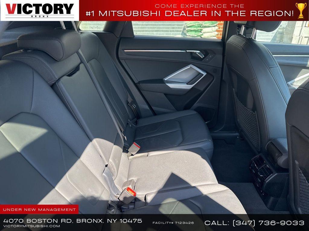 used 2023 Audi Q3 car, priced at $21,859