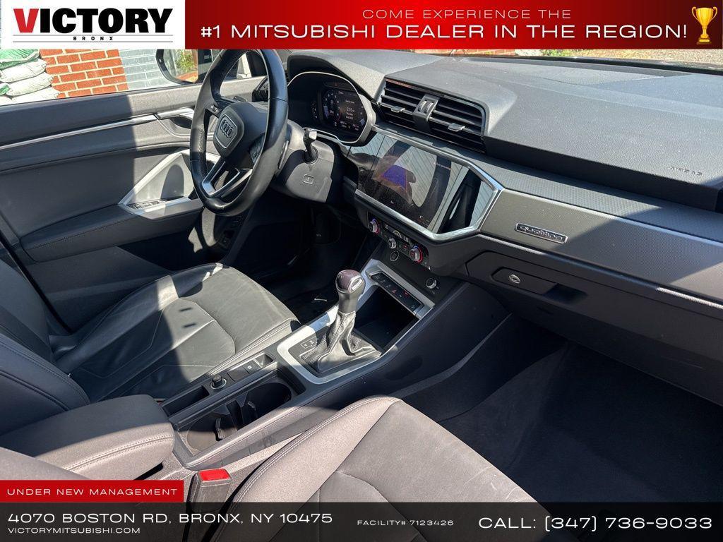 used 2023 Audi Q3 car, priced at $21,859