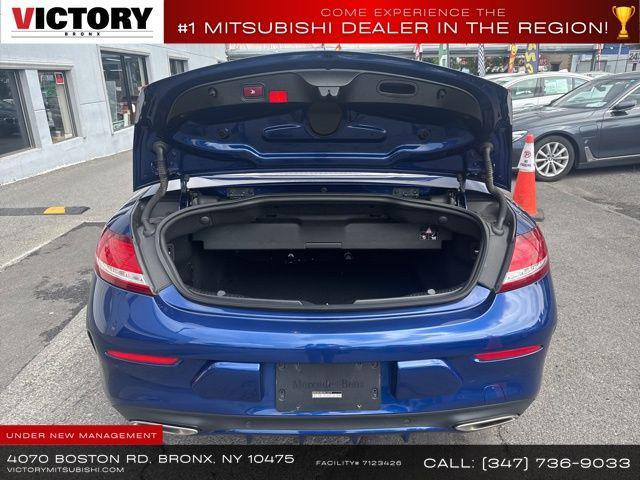 used 2018 Mercedes-Benz C-Class car, priced at $20,000