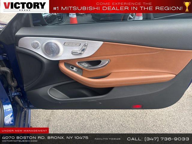 used 2018 Mercedes-Benz C-Class car, priced at $20,000