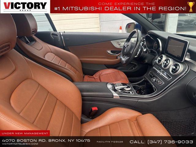 used 2018 Mercedes-Benz C-Class car, priced at $20,000