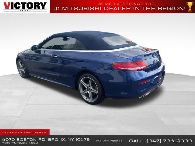 used 2018 Mercedes-Benz C-Class car, priced at $20,000
