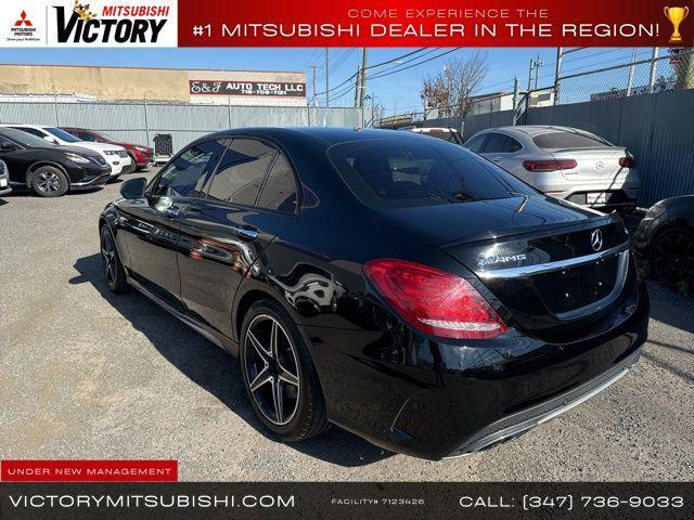 used 2017 Mercedes-Benz AMG C 43 car, priced at $22,995