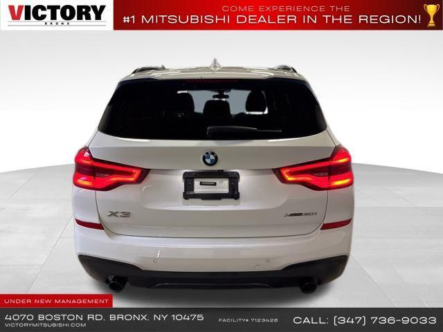 used 2020 BMW X3 car, priced at $16,957