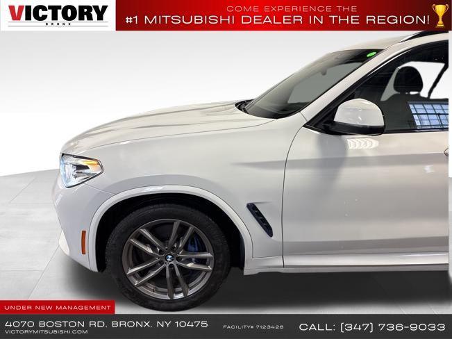 used 2020 BMW X3 car, priced at $16,957