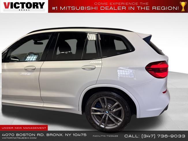 used 2020 BMW X3 car, priced at $16,957