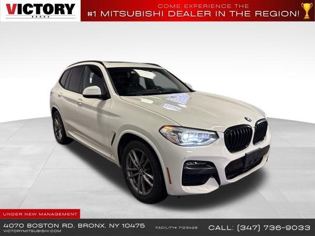 used 2020 BMW X3 car, priced at $16,957