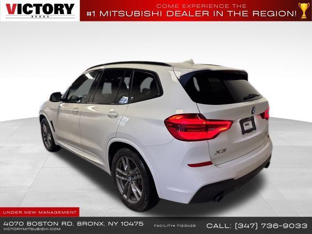 used 2020 BMW X3 car, priced at $16,957