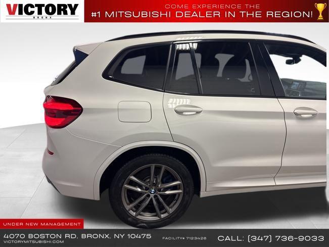 used 2020 BMW X3 car, priced at $16,957