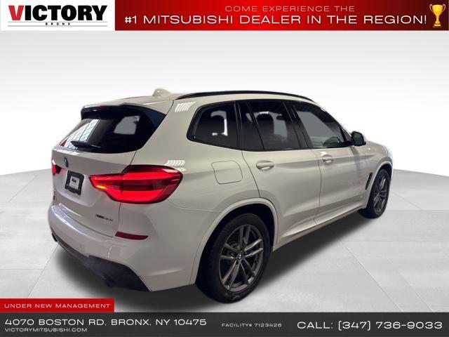 used 2020 BMW X3 car, priced at $16,957