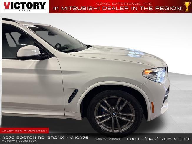 used 2020 BMW X3 car, priced at $16,957