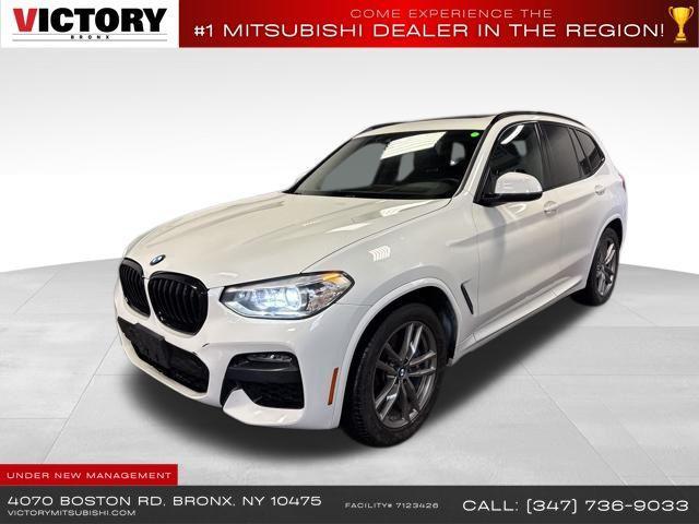 used 2020 BMW X3 car, priced at $16,957