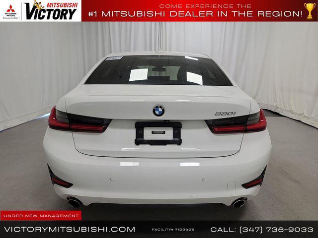 used 2021 BMW 330 car, priced at $19,535