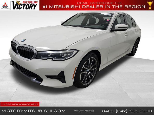 used 2021 BMW 330 car, priced at $19,535