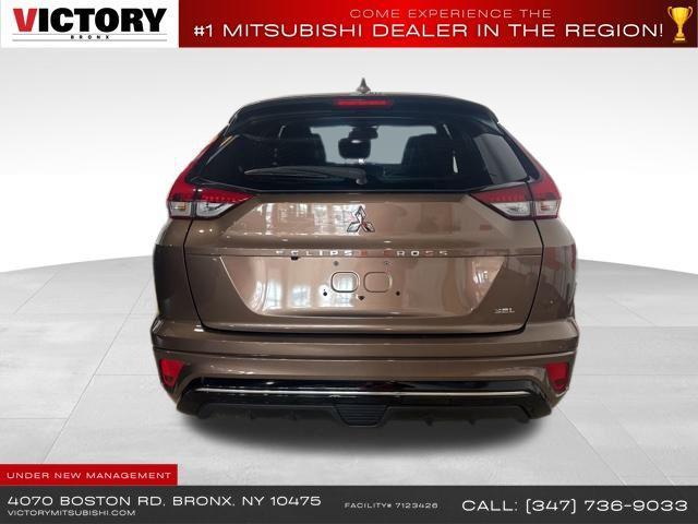 used 2023 Mitsubishi Eclipse Cross car, priced at $17,995