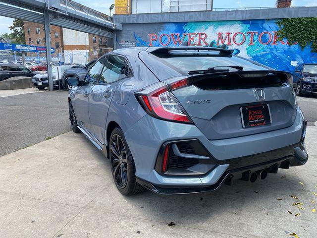 used 2021 Honda Civic car, priced at $17,000