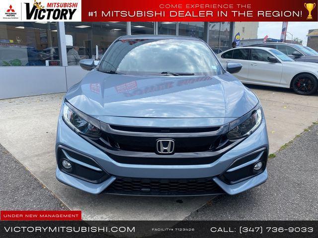 used 2021 Honda Civic car, priced at $17,000