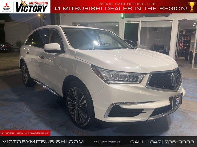 used 2020 Acura MDX car, priced at $21,248