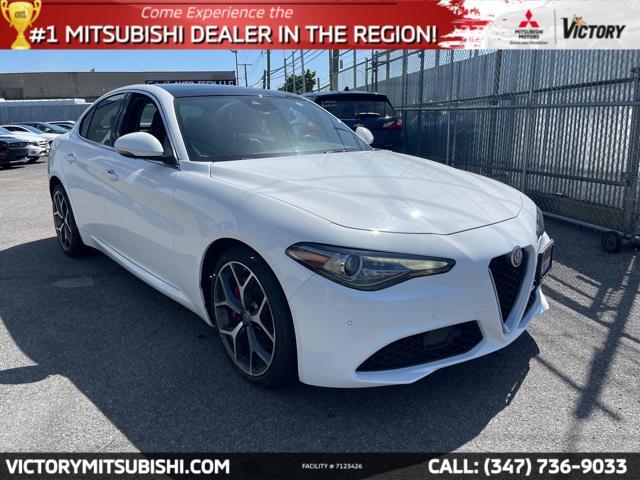 used 2020 Alfa Romeo Giulia car, priced at $21,300