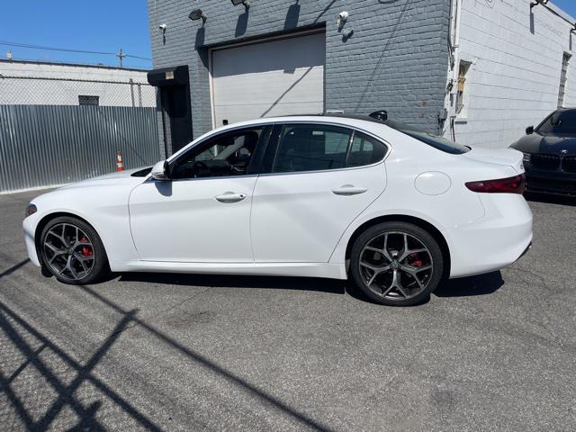 used 2020 Alfa Romeo Giulia car, priced at $21,300