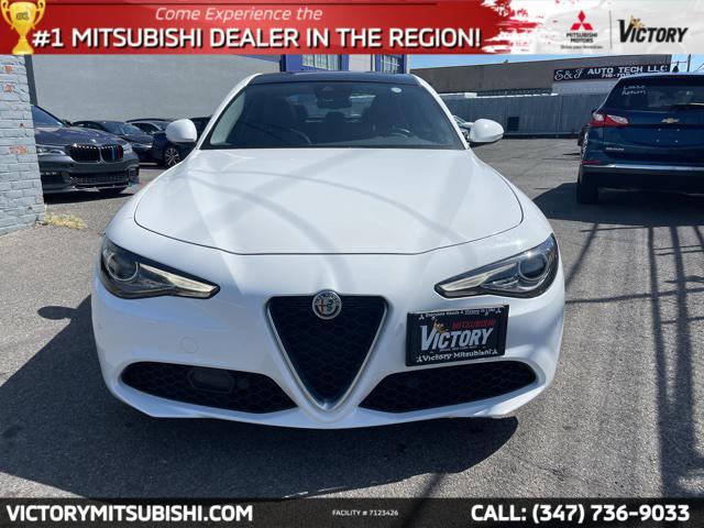 used 2020 Alfa Romeo Giulia car, priced at $21,300