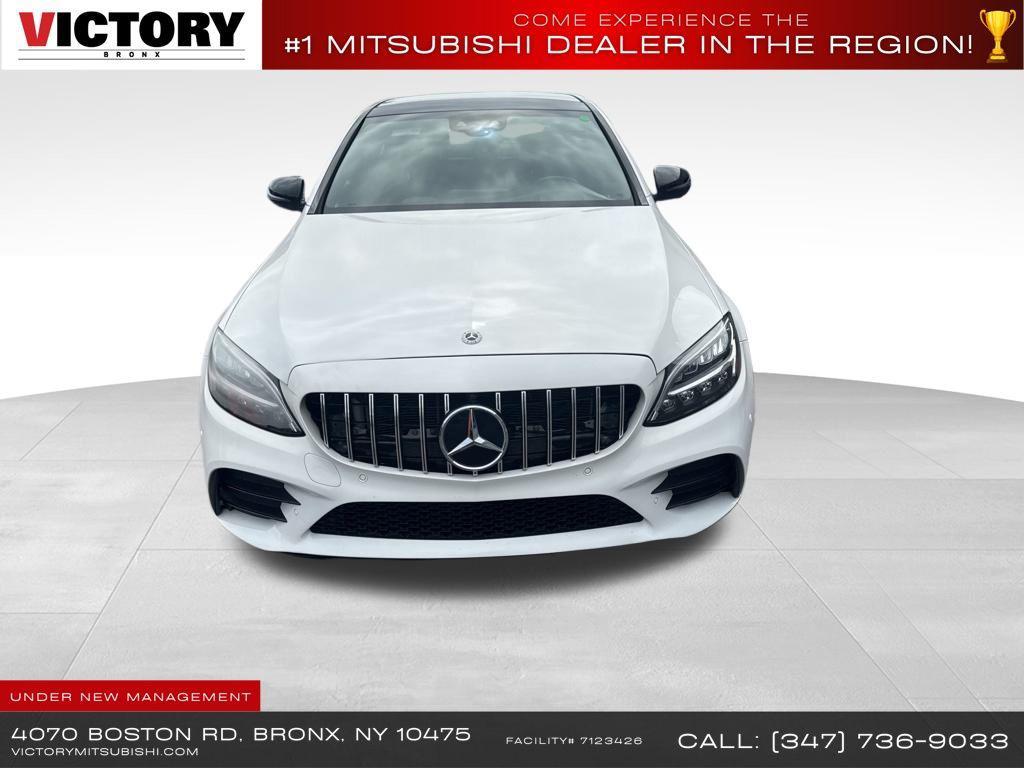 used 2021 Mercedes-Benz AMG C 43 car, priced at $31,820