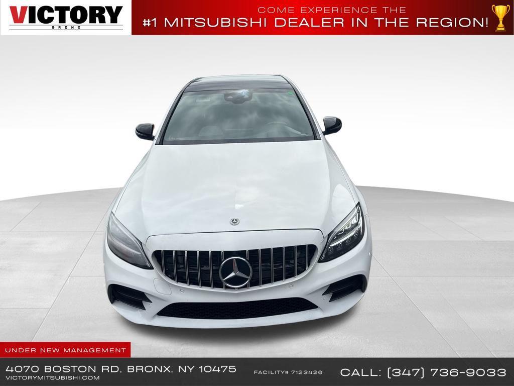 used 2021 Mercedes-Benz AMG C 43 car, priced at $31,820