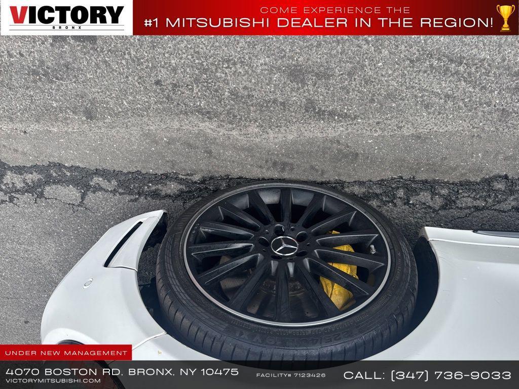 used 2021 Mercedes-Benz AMG C 43 car, priced at $31,820